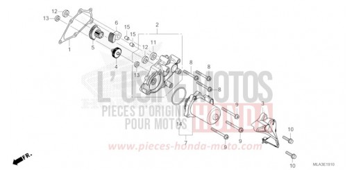 INGRANAGGIO RIDUTTORE CMX1100DM di 2021